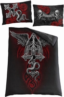 Spiral - The Dead - Beddengoed - Unisex - meerkleurig