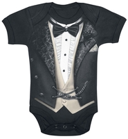 Spiral - Tuxed - Body - Mannen - zwart