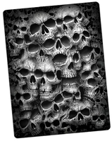 Spiral - Twisted Skulls - Dekens - Unisex - meerkleurig