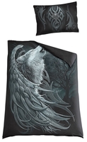 Spiral - Wolf Spirit - Beddengoed - Unisex - meerkleurig