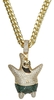 SpongeBob SquarePants - King Ice - Patrick halsketting - Halsketting - Unisex - goudkleurig