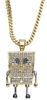 SpongeBob SquarePants - King Ice - SpongeBob halsketting - Halsketting - Unisex - goudkleurig