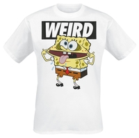 SpongeBob SquarePants - Weird - T-shirt - Mannen - wit