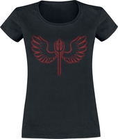 Sprüche - Engel oder Teufel - T-shirt - Vrouwen - zwart