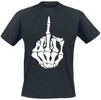 Sprüche - Fuck - T-shirt - Mannen - zwart