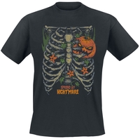 Sprüche - Halloween - Spread By Nightmare - T-shirt - Mannen - zwart