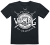 Sprüche - Little Viking In Training - T-shirt - Unisex - zwart