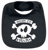 Sprüche - Metal Kids - Born To Rock - Slabbetje - Unisex - zwart