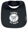 Sprüche - Metal Kids - Hungry For Metal - Slabbetje - Unisex - zwart