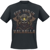 Sprüche - See You In Valhalla - T-shirt - Mannen - zwart