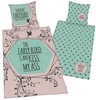 Sprüche - The Early Bird Can Kiss My Ass - Beddengoed - Unisex - meerkleurig