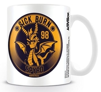 Spyro - The Dragon - Sick Burn - Kop - Unisex - meerkleurig