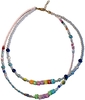Stank,  Nico - Kette - Halsketting - Unisex - meerkleurig
