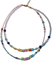 Stank,  Nico - Kette - Halsketting - Unisex - meerkleurig