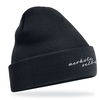 Stank,  Nico - Merkste Selber Beanie - Beanie - Unisex - zwart