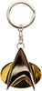 Star Trek - Communicator Badge - Sleutelhanger - Unisex - goudkleurig