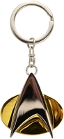 Star Trek - Communicator Badge - Sleutelhanger - Unisex - goudkleurig