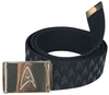 Star Trek - Delta - Riem - Unisex - zwart grijs