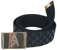 Star Trek - Delta - Riem - Unisex - zwart grijs