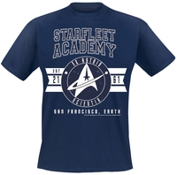 Star Trek - Ex-Astris Scientia - T-shirt - Mannen - navy