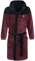 Star Trek - Picard - Badjas - Mannen - rood zwart