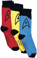 Star Trek - Starfleet Command - Sokken - Unisex - meerkleurig