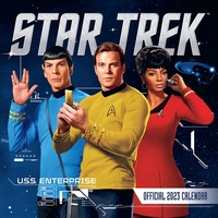 Star Trek - Wandkalender 2023 - Muurkalender - Unisex - meerkleurig