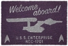 Star Trek - Welcome Aboard! - Deurmat - Unisex - meerkleurig