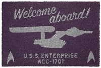 Star Trek - Welcome Aboard! - Deurmat - Unisex - meerkleurig
