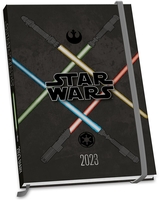 Star Wars - A5 Kalenderbuch 2023 - Kalenderboek - Unisex - meerkleurig