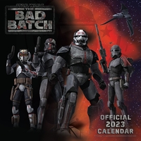Star Wars - Bad Batch - 2023 muurkalender - Muurkalender - Unisex - meerkleurig