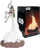 Star Wars - Boba Fett - Lamp - Unisex - multicolor