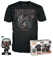Star Wars - Boba Fett - T-Shirt plus Funko - POP! & Tee - Funko Pop! - Mannen - multicolor
