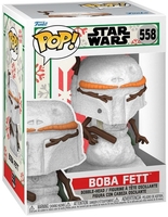 Star Wars - Christmas - Snowman Boba Fett vinyl figuur 558 - Funko Pop! - Unisex - multicolor