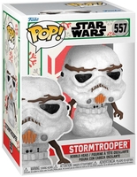 Star Wars - Christmas - Snowman Stormtrooper vinyl figuur 557 - Funko Pop! - Unisex - multicolor
