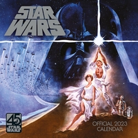 Star Wars - Classic - Wandkalender 2023 - Muurkalender - Unisex - meerkleurig