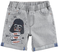 Star Wars - Darth Vader - Shorts - Mannen - grey denim