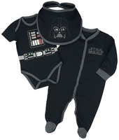 Star Wars - Kids - Darth Vader - Set - Unisex - meerkleurig