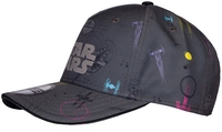 Star Wars - Kids - Ships And Death Star - Cap - Unisex - meerkleurig