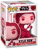 Star Wars - Kylo Ren (Valentines Day) Vinyl Figur 591 - Funko Pop! - Unisex - multicolor