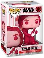 Star Wars - Kylo Ren (Valentines Day) Vinyl Figur 591 - Funko Pop! - Unisex - multicolor