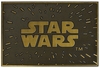 Star Wars - Logo - Deurmat - Unisex - meerkleurig