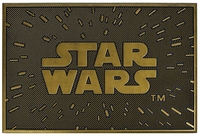Star Wars - Logo - Deurmat - Unisex - meerkleurig