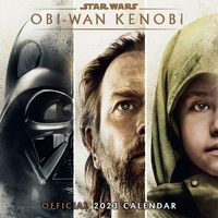 Star Wars - Obi-Wan Kenobi - 2023 muurkalender - Muurkalender - Unisex - meerkleurig