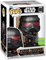 Star Wars - Obi-Wan Kenobi - Purge Trooper SDCC - Vinyl Figur 533 - Funko Pop! - Unisex - multicolor