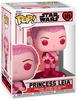 Star Wars - Princess Leia (Valentines Day) Vinyl Figur 589 - Funko Pop! - Unisex - multicolor