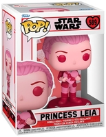 Star Wars - Princess Leia (Valentines Day) Vinyl Figur 589 - Funko Pop! - Unisex - multicolor