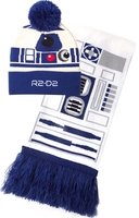 Star Wars - R2-D2 - Beanie - Unisex - meerkleurig