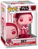 Star Wars - Rey (Valentines Day) Vinyl Figur 588 - Funko Pop! - Unisex - multicolor