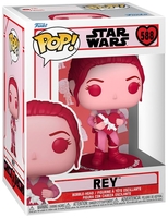 Star Wars - Rey (Valentines Day) Vinyl Figur 588 - Funko Pop! - Unisex - multicolor